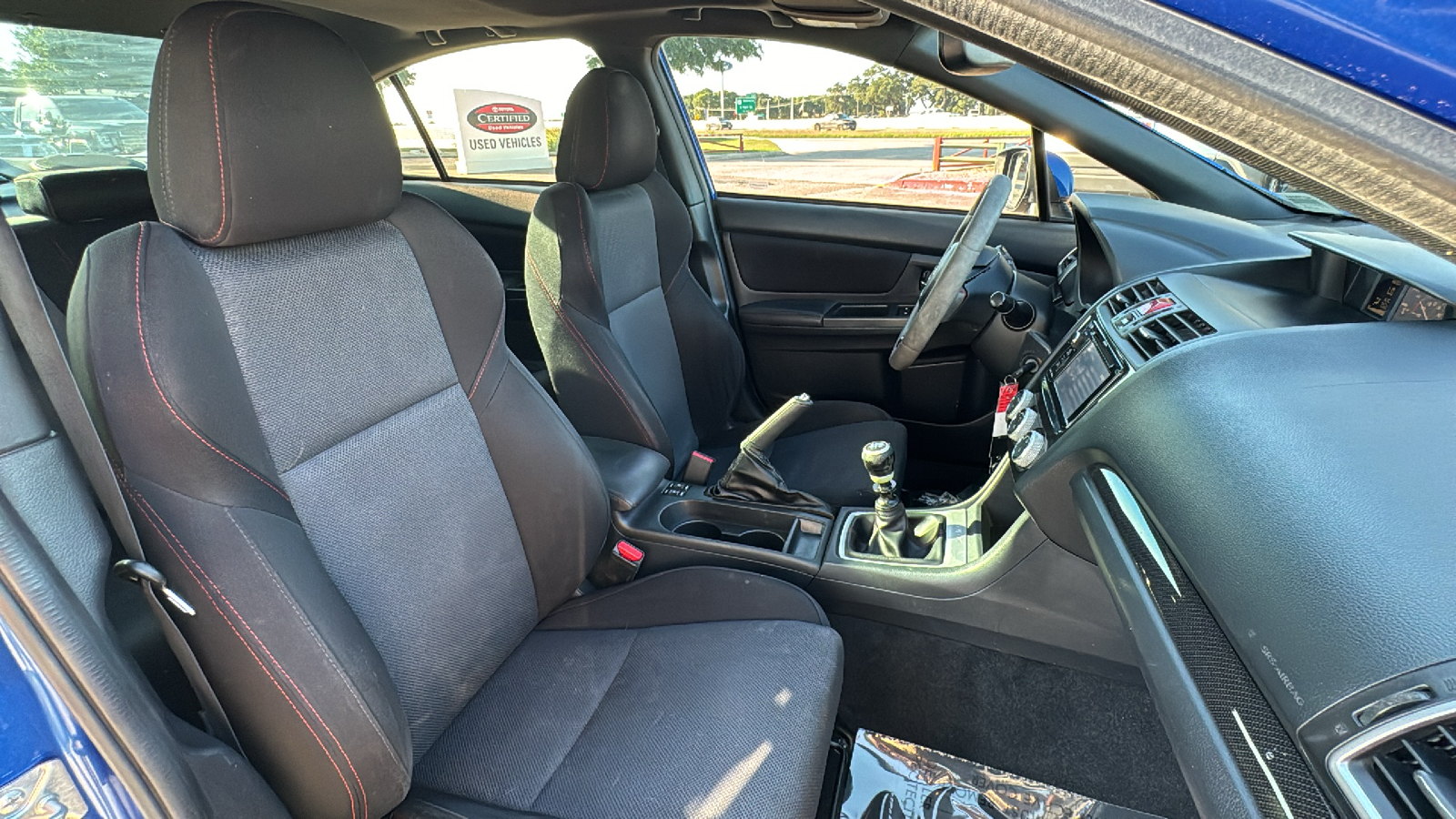 2015 Subaru Impreza WRX 37