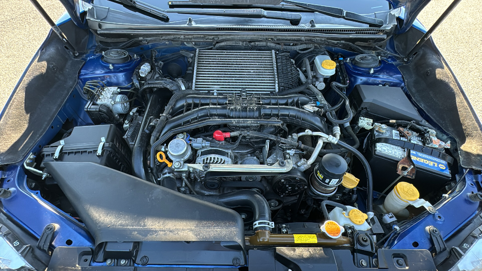 2015 Subaru Impreza WRX 39