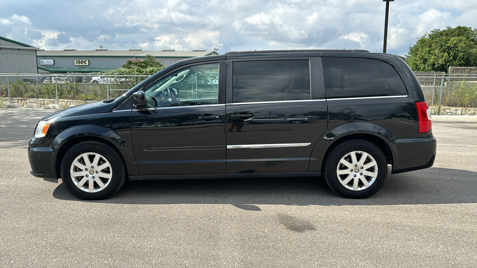 2015 Chrysler Town & Country Touring 4