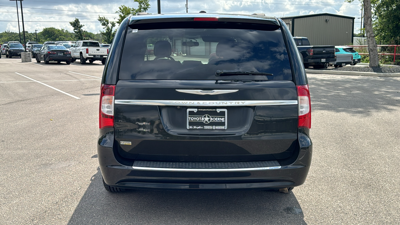 2015 Chrysler Town & Country Touring 6