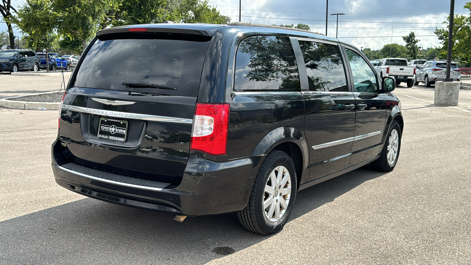 2015 Chrysler Town & Country Touring 7