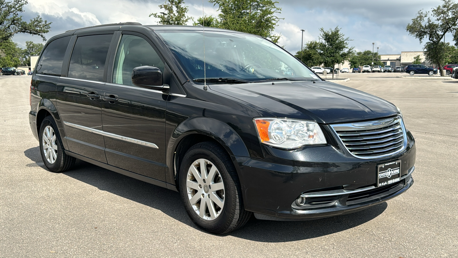 2015 Chrysler Town & Country Touring 37
