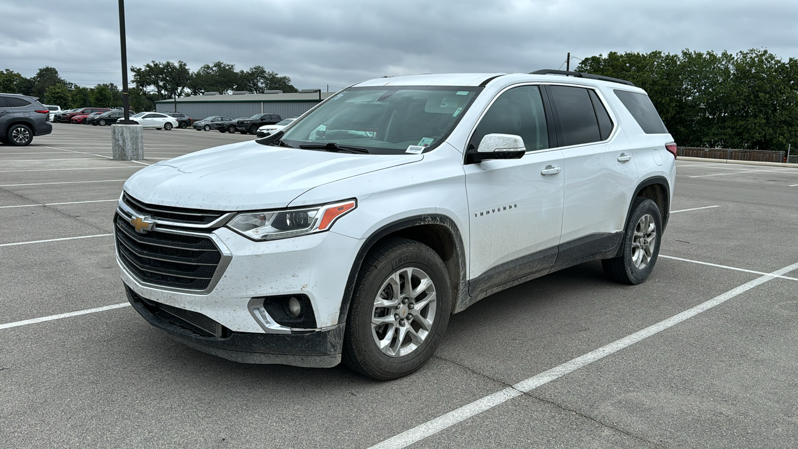 2020 Chevrolet Traverse LT 3