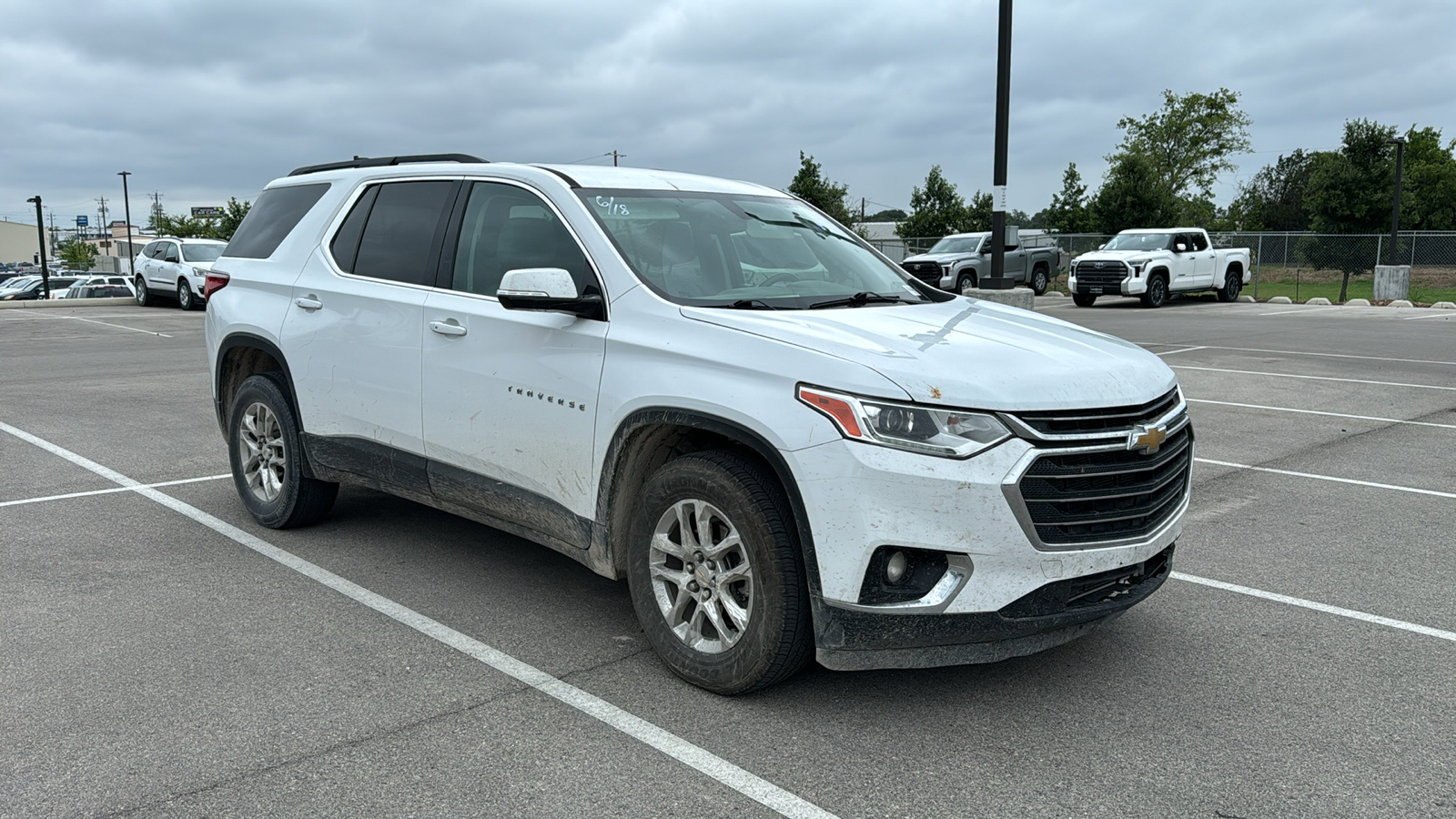 2020 Chevrolet Traverse LT 11