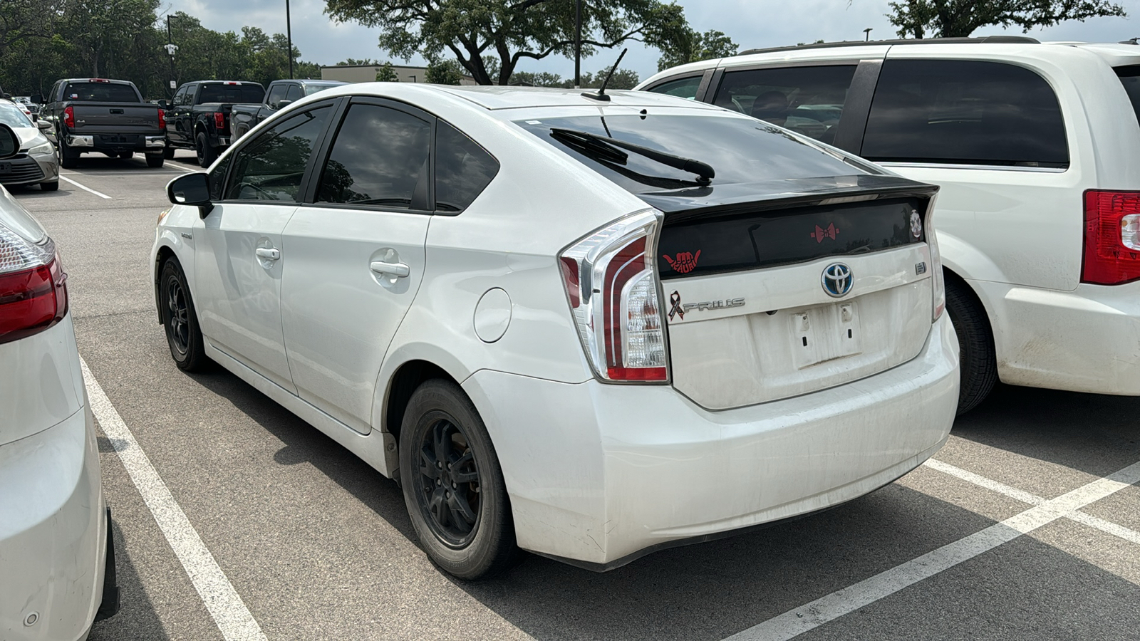 2014 Toyota Prius Two 4
