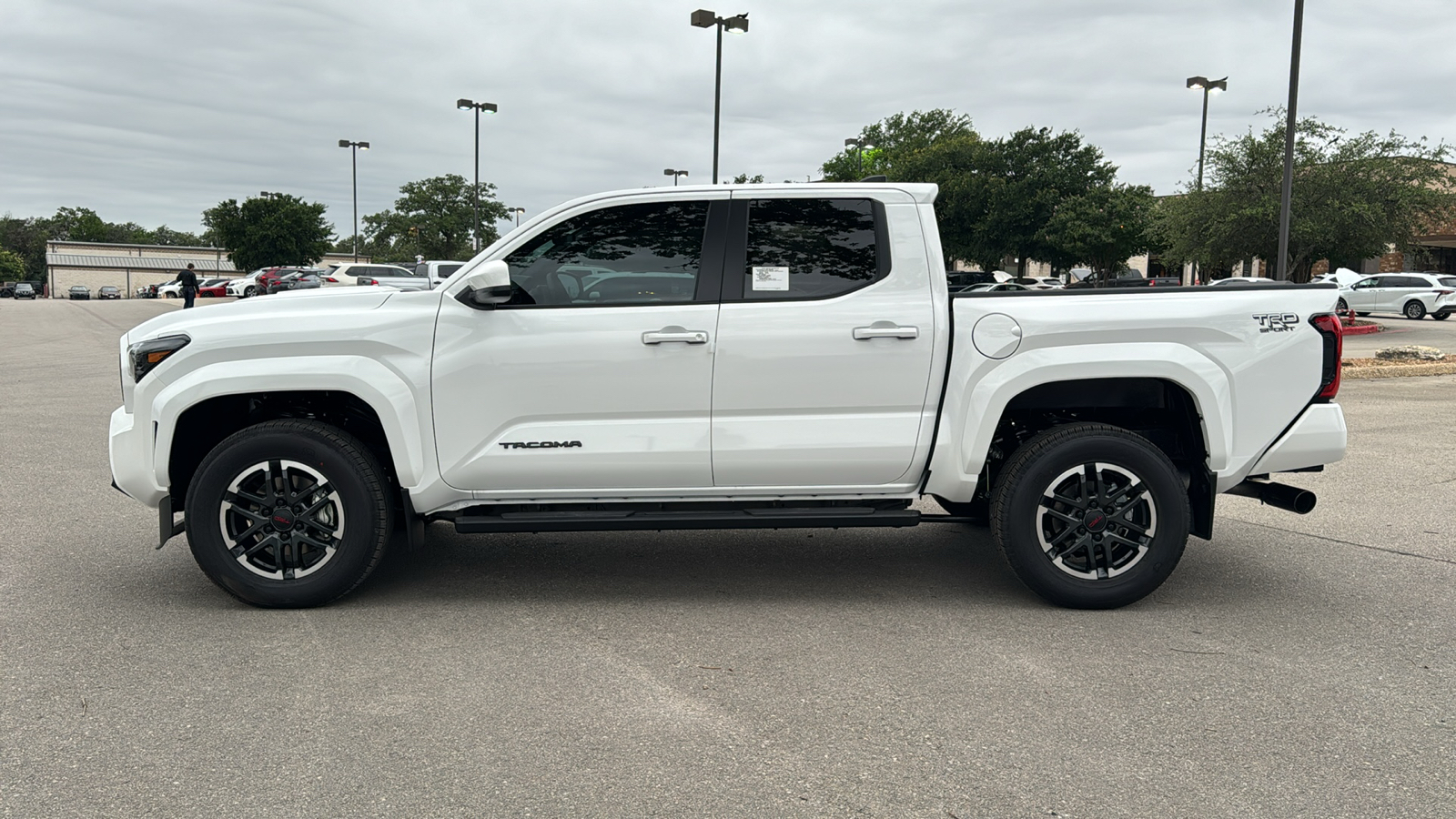 2024 Toyota Tacoma TRD Sport 4