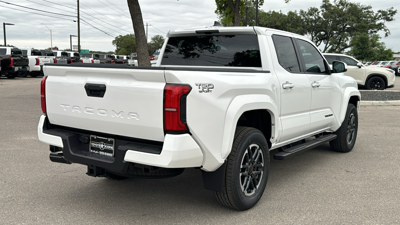 2024 Toyota Tacoma TRD Sport 7