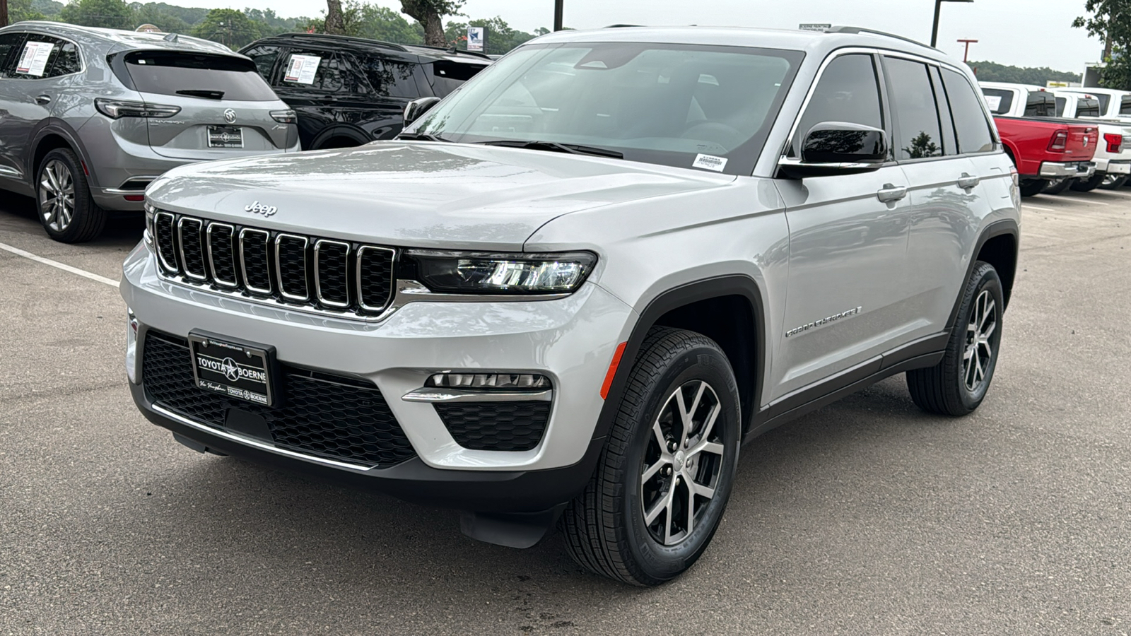 2023 Jeep Grand Cherokee Limited 4