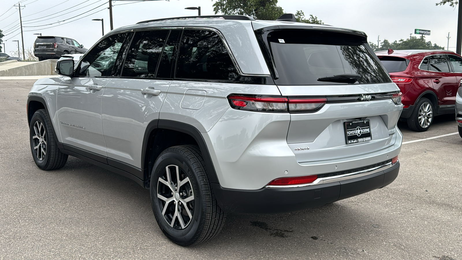 2023 Jeep Grand Cherokee Limited 6