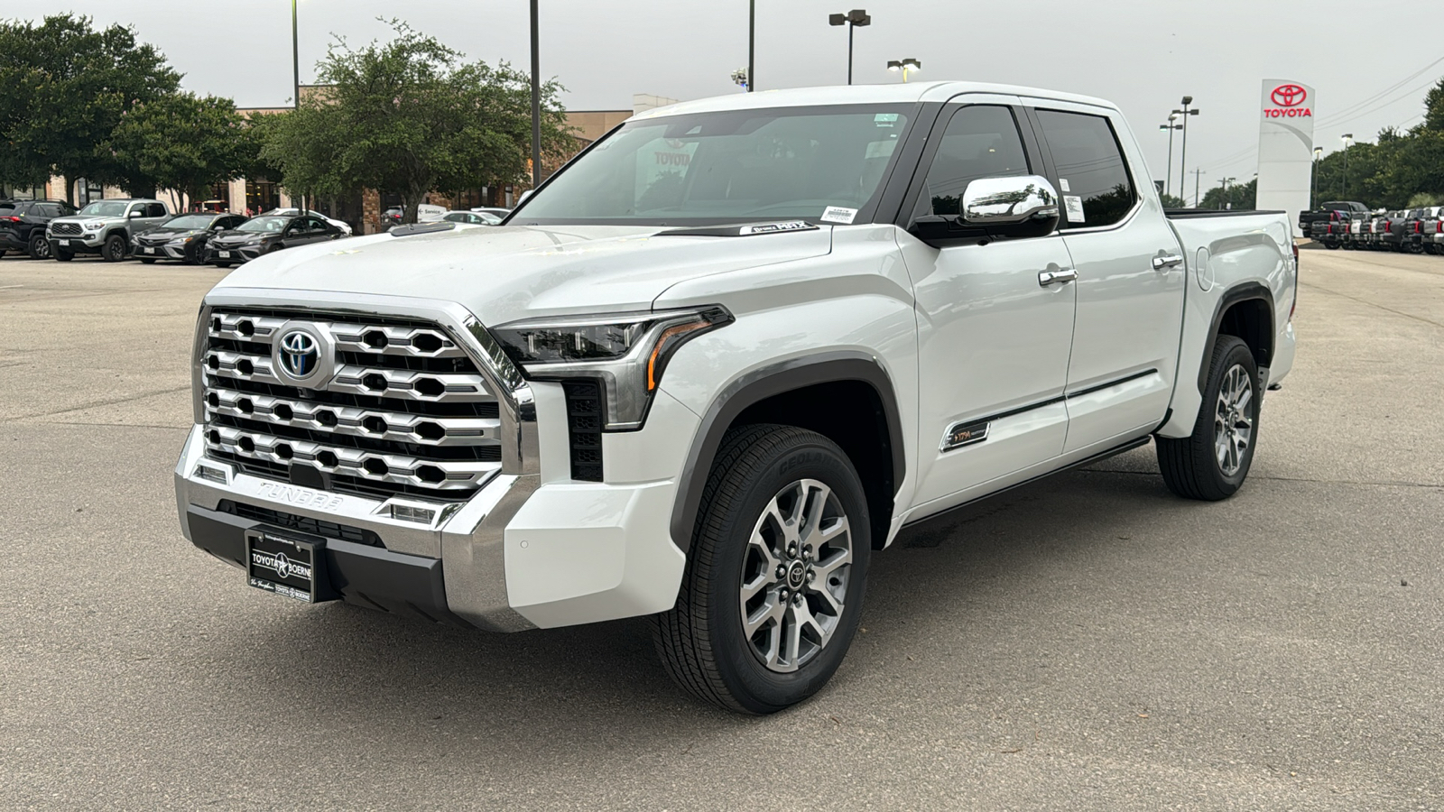 2024 Toyota Tundra Hybrid 1794 Edition 3