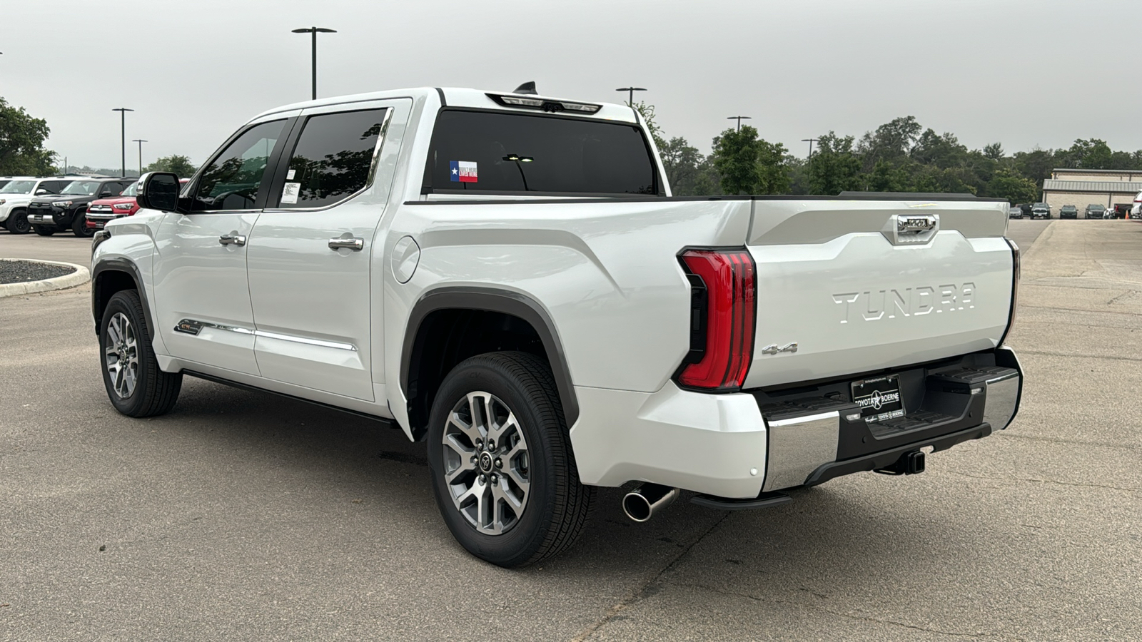 2024 Toyota Tundra Hybrid 1794 Edition 5