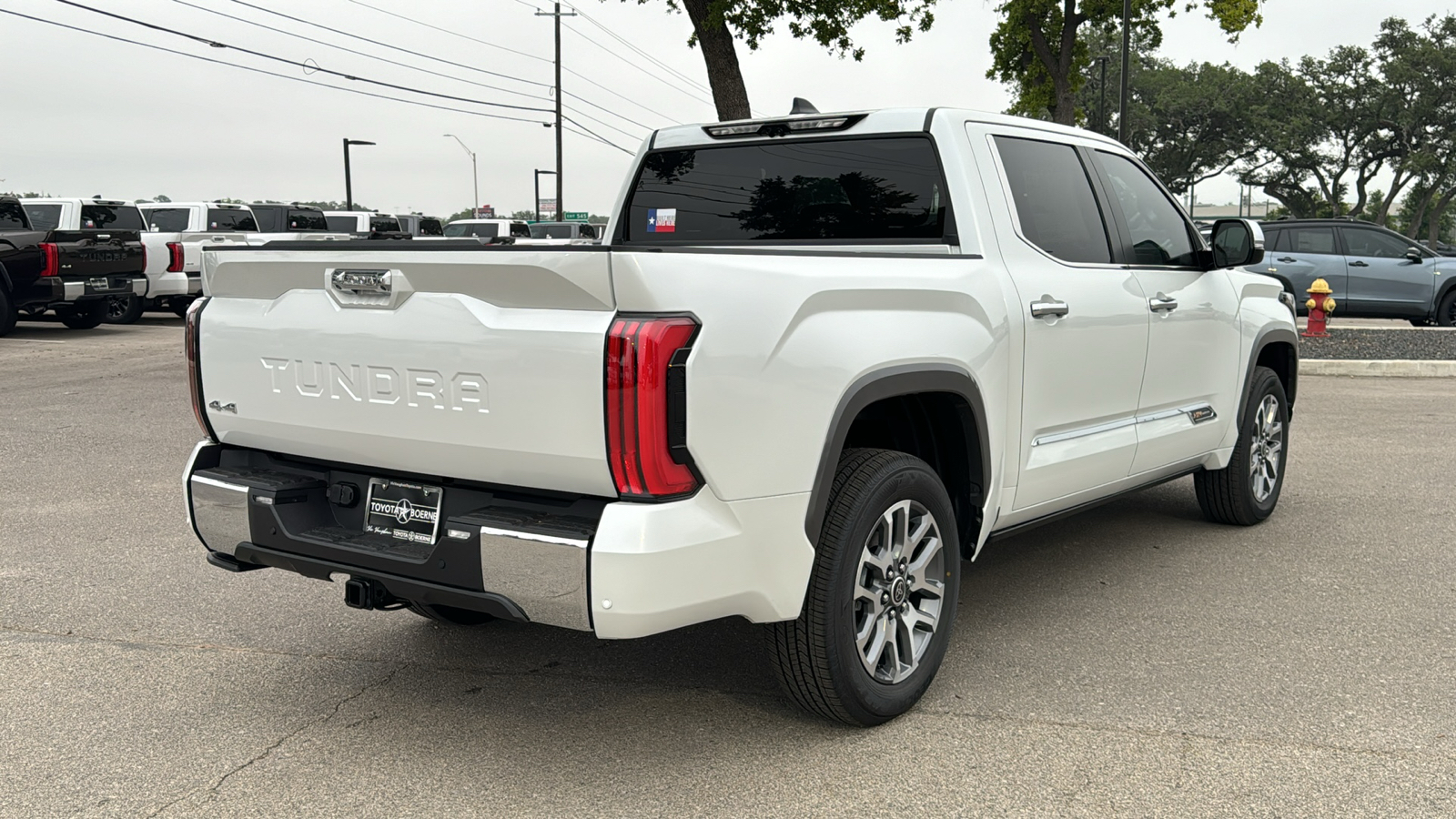 2024 Toyota Tundra Hybrid 1794 Edition 7