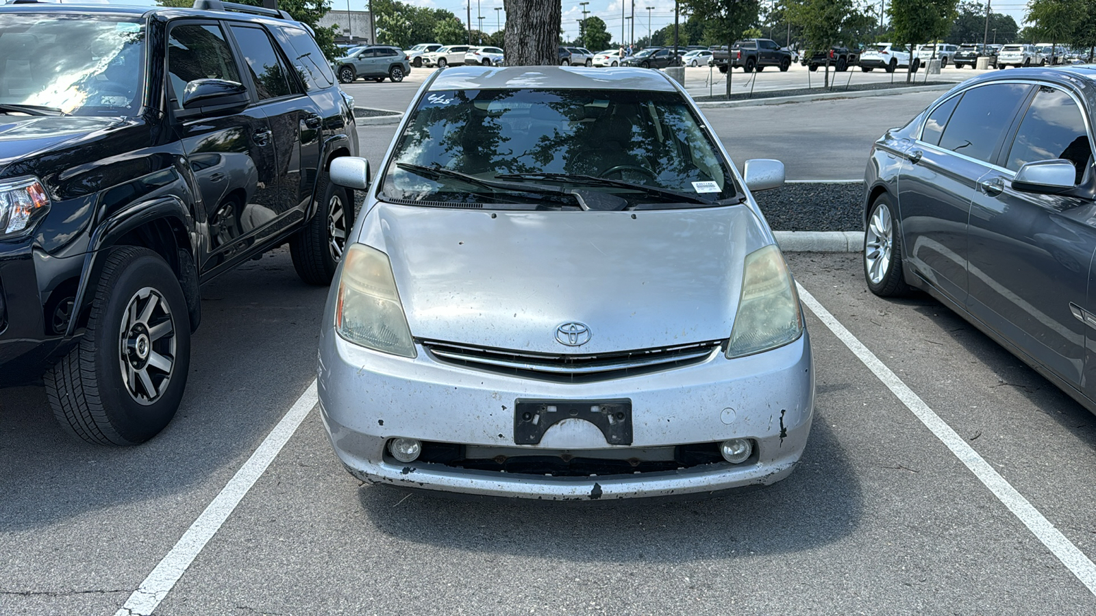 2006 Toyota Prius Base 3