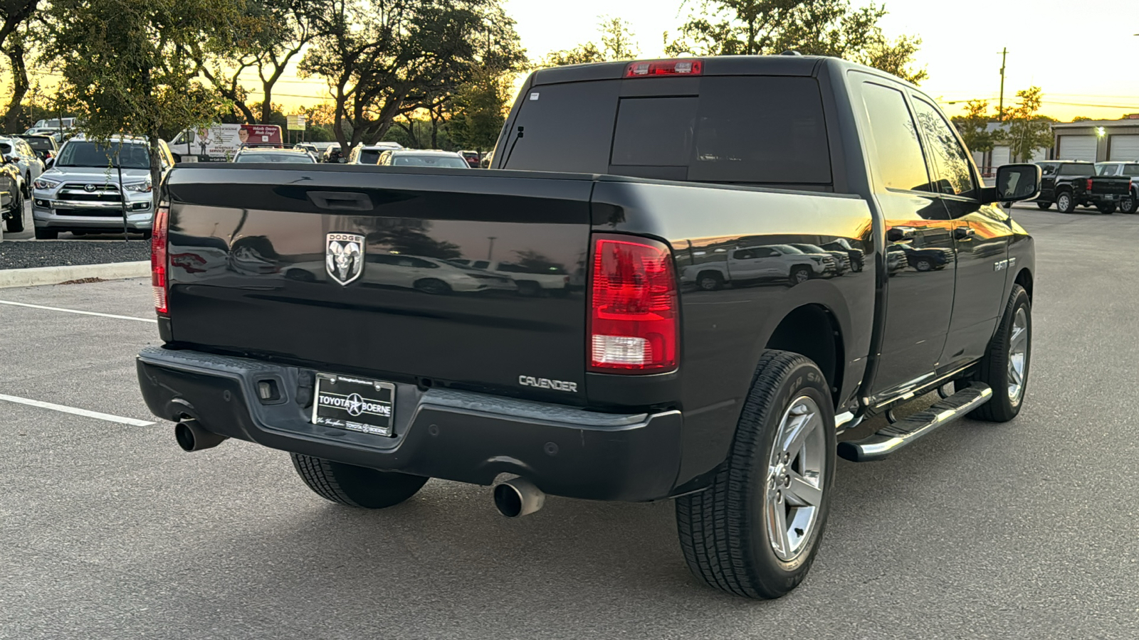 2009 Dodge Ram 1500 Sport 7