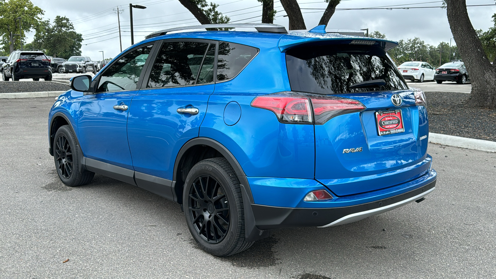 2018 Toyota RAV4 Limited 5