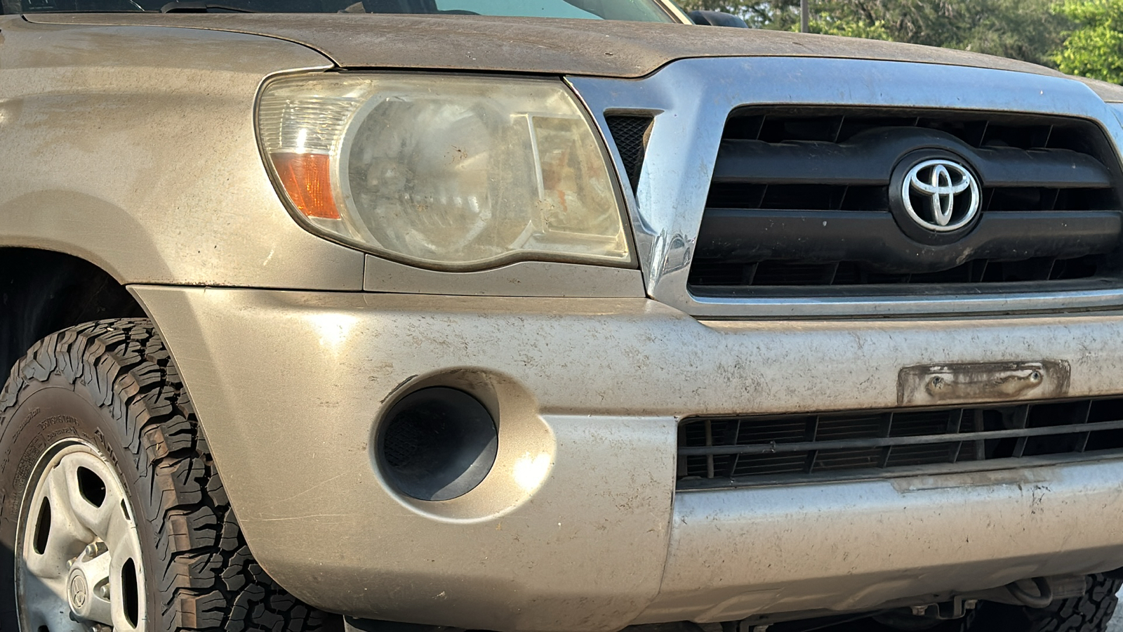 2007 Toyota Tacoma Base 10