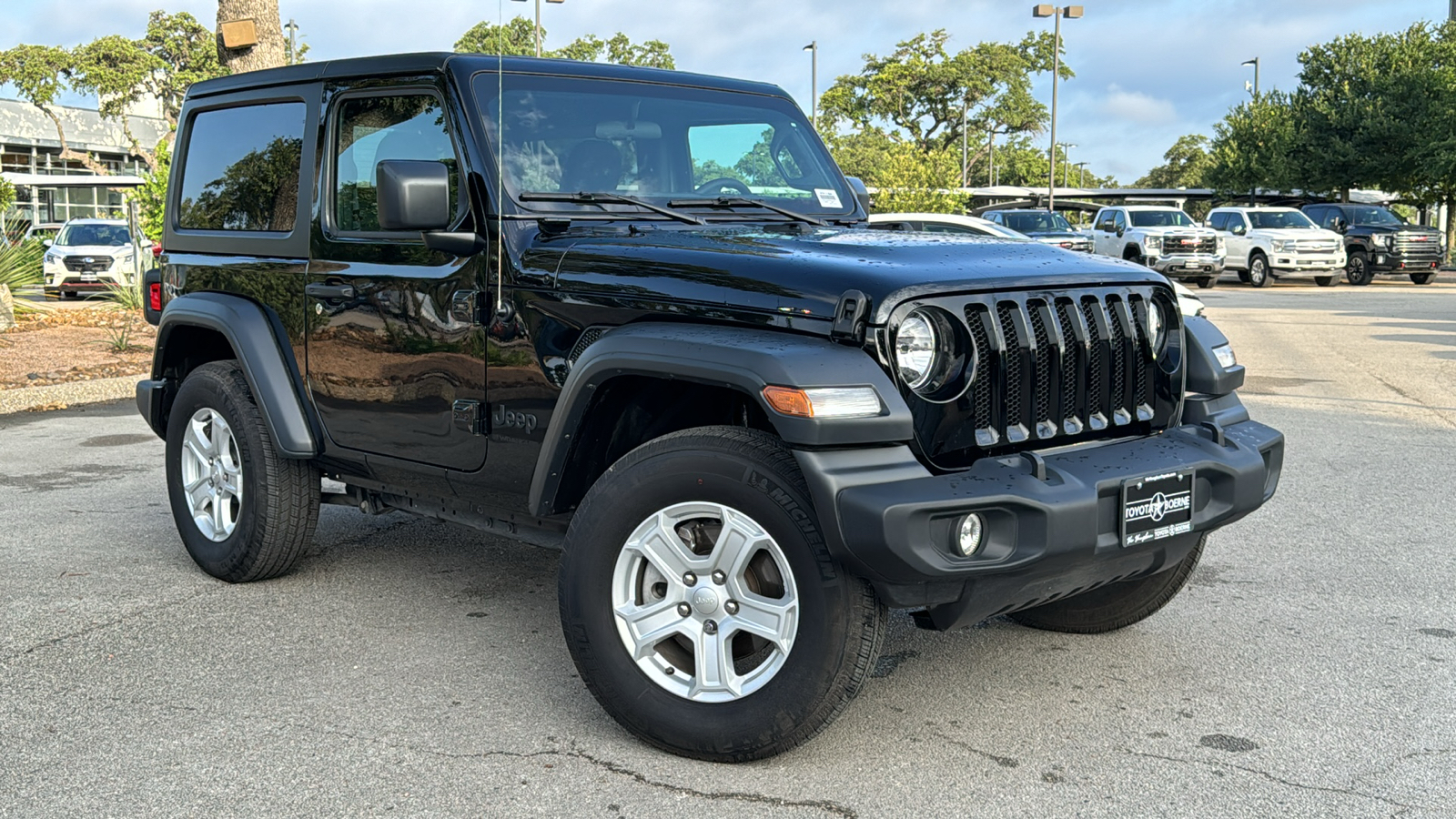 2023 Jeep Wrangler Sport S 2