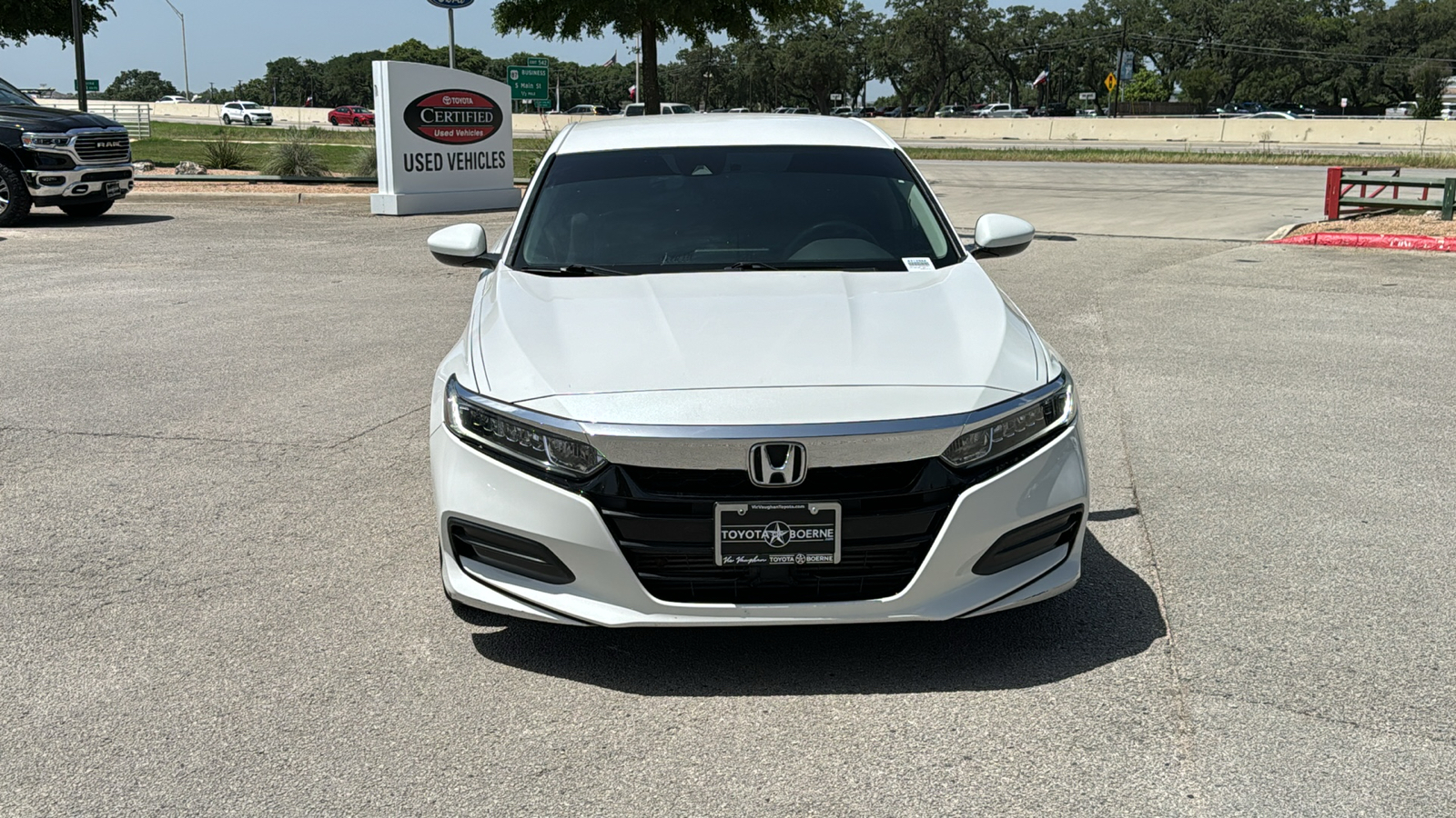 2019 Honda Accord LX 2