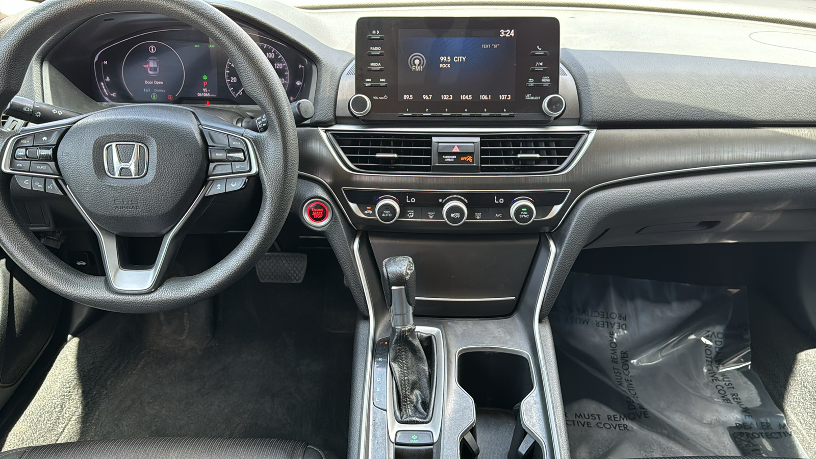2019 Honda Accord LX 22