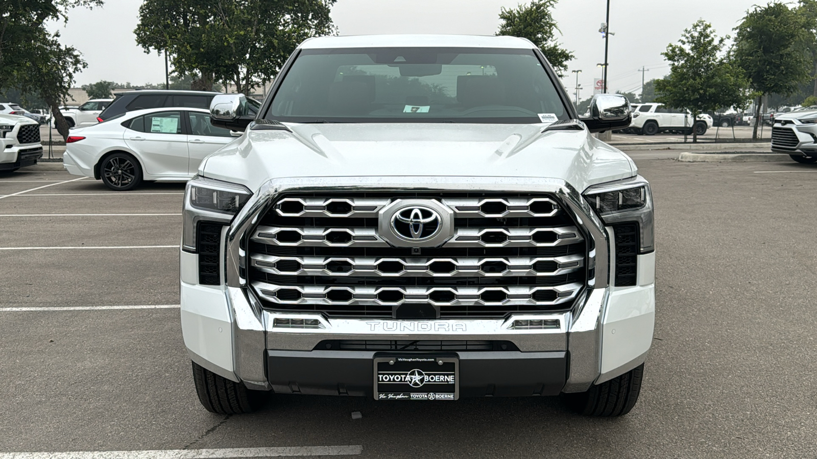 2024 Toyota Tundra Hybrid 1794 Edition 2