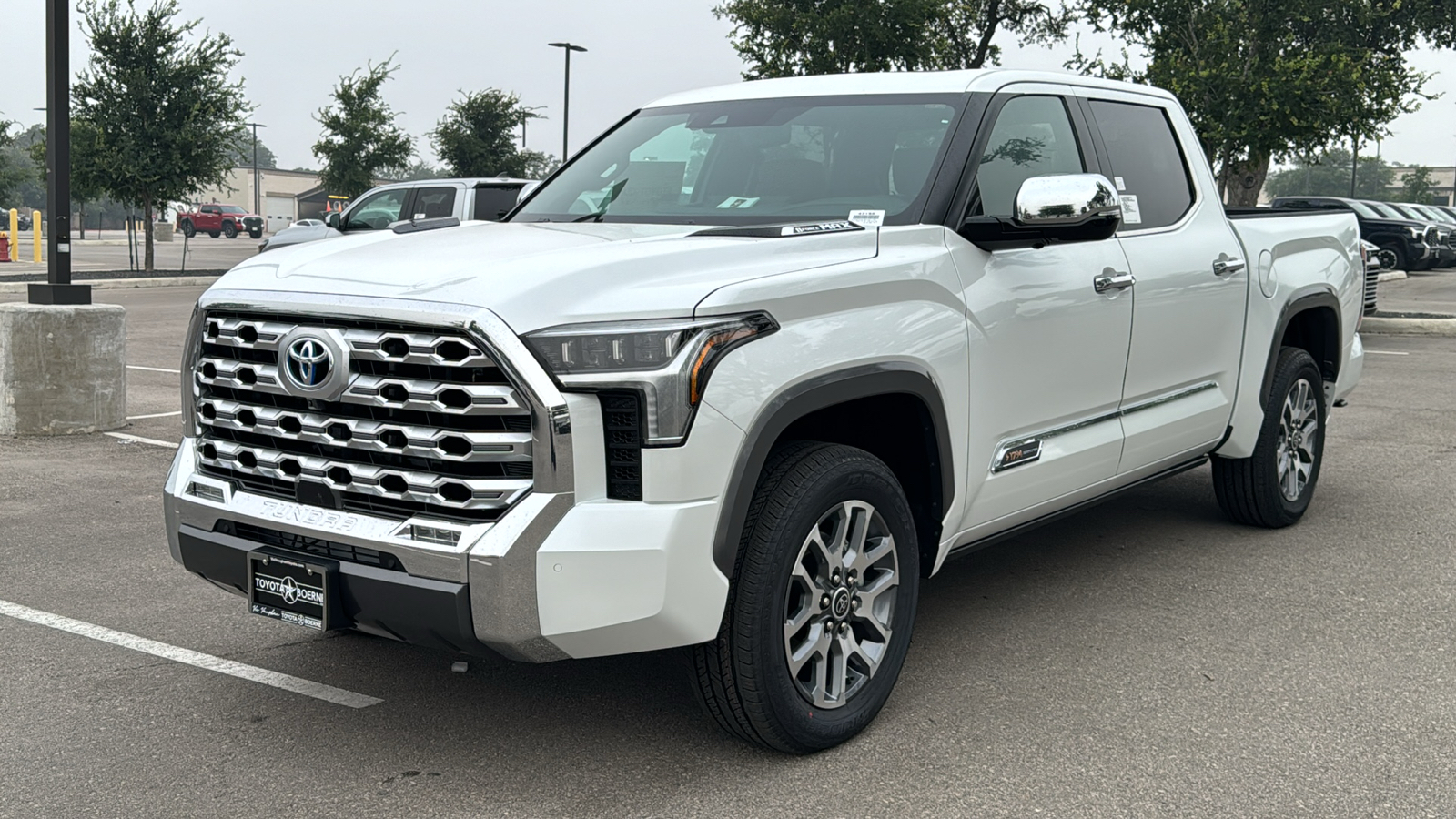 2024 Toyota Tundra Hybrid 1794 Edition 3