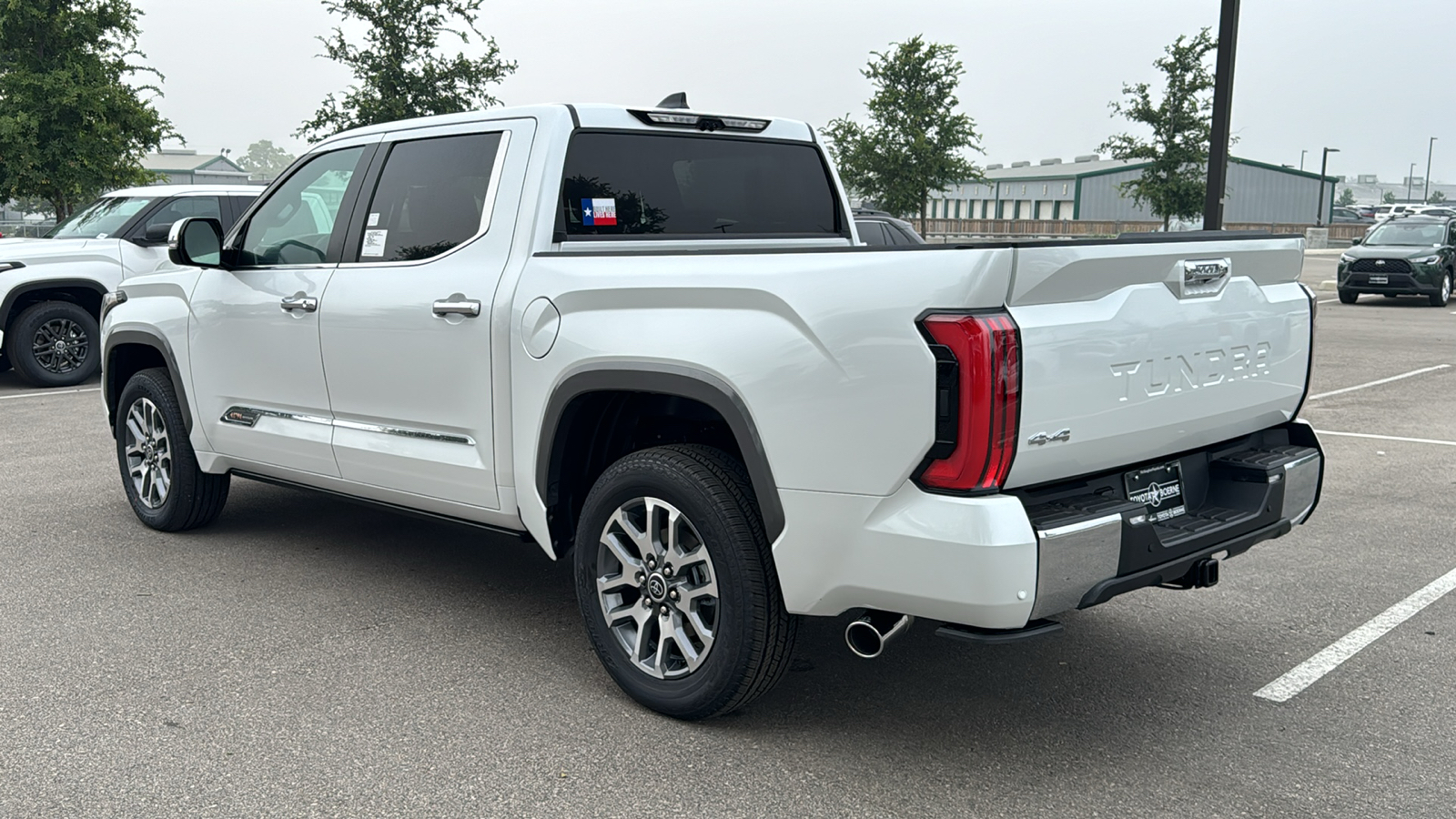 2024 Toyota Tundra Hybrid 1794 Edition 5