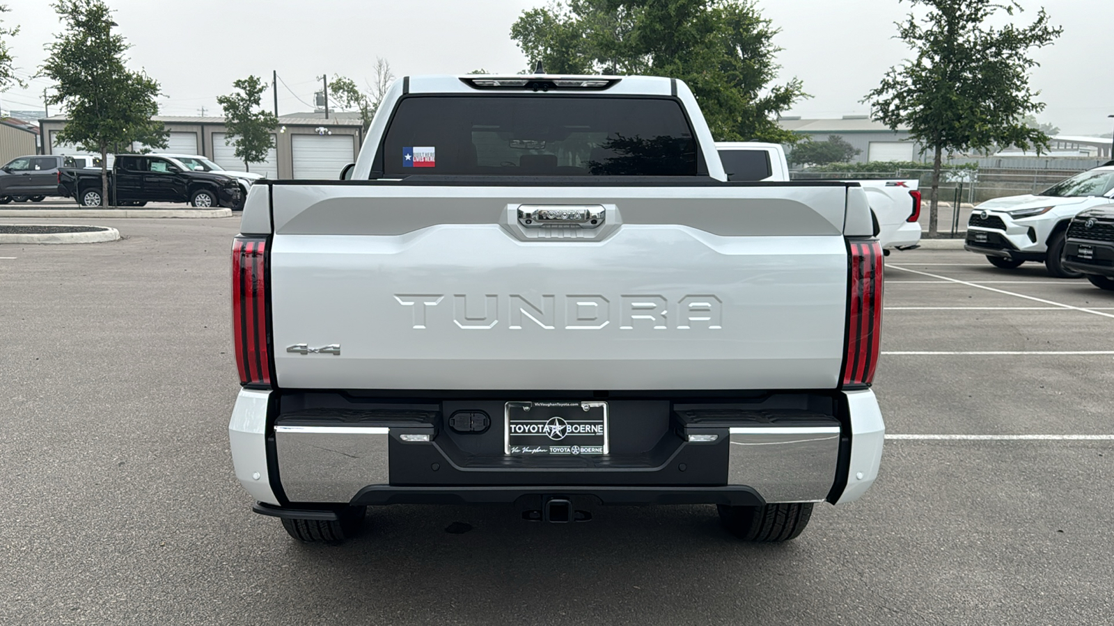 2024 Toyota Tundra Hybrid 1794 Edition 6