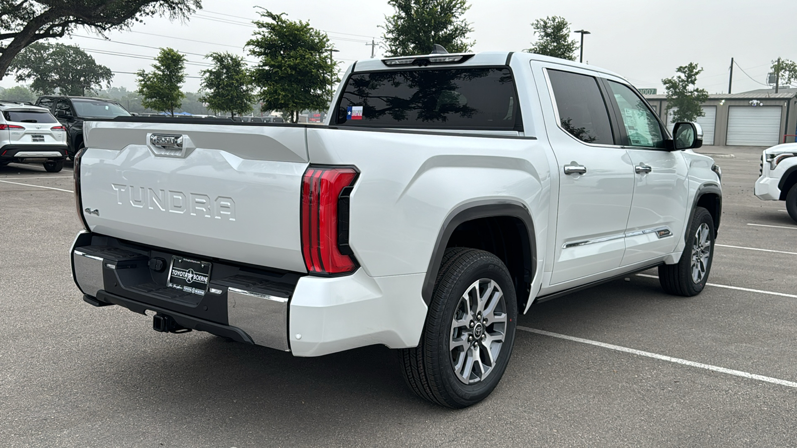 2024 Toyota Tundra Hybrid 1794 Edition 7