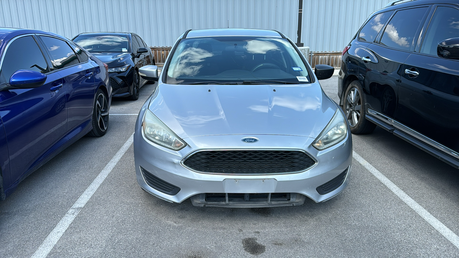 2016 Ford Focus S 2
