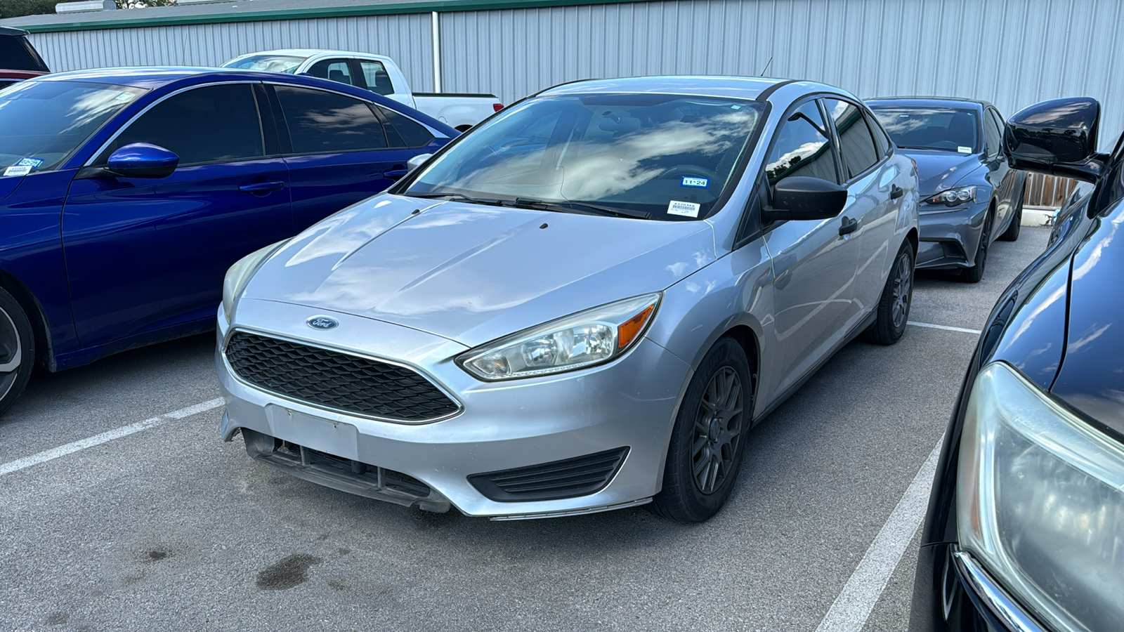 2016 Ford Focus S 3