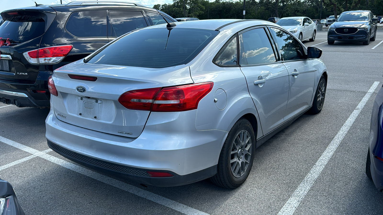 2016 Ford Focus S 5