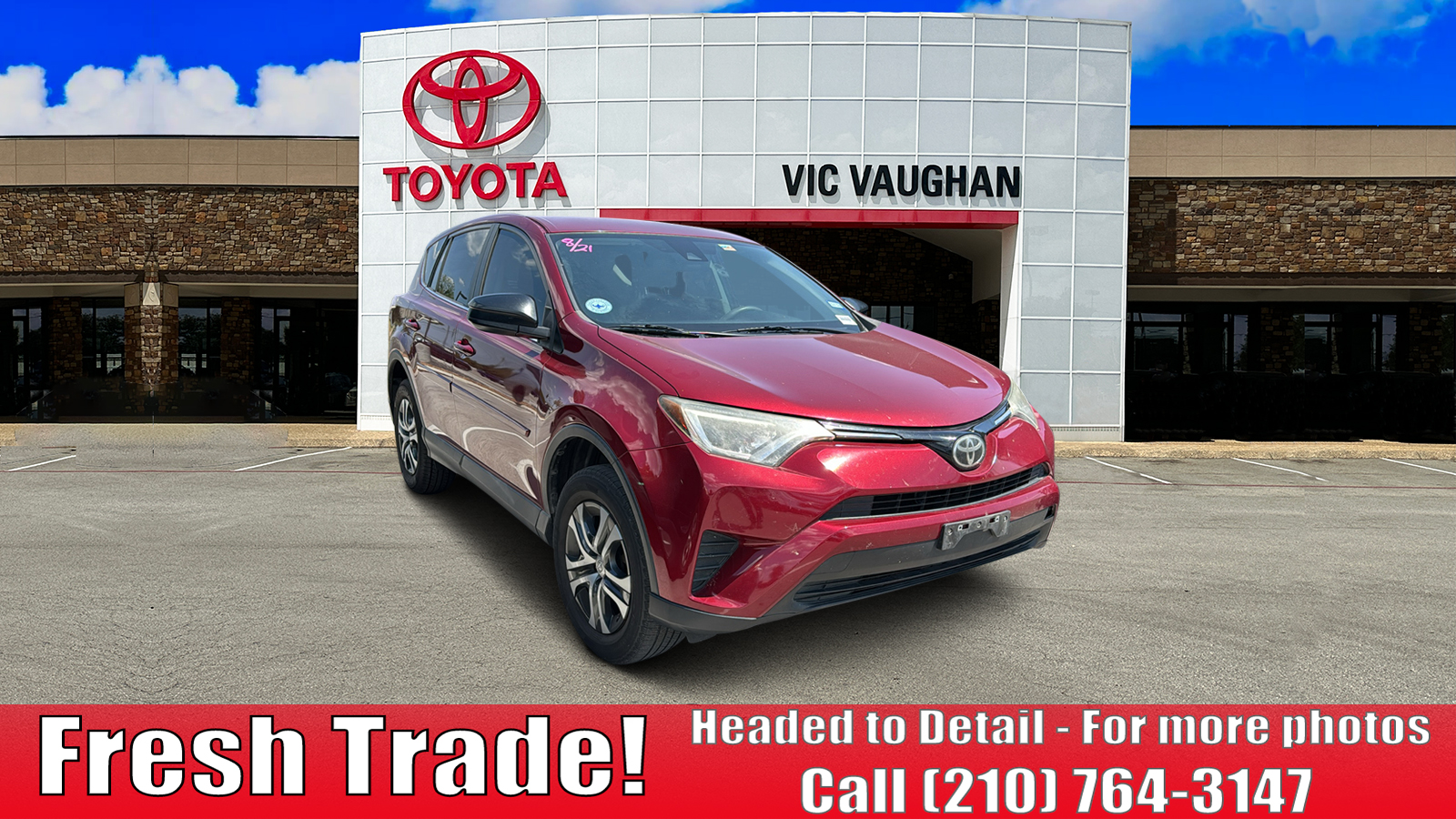 2018 Toyota RAV4 LE 1