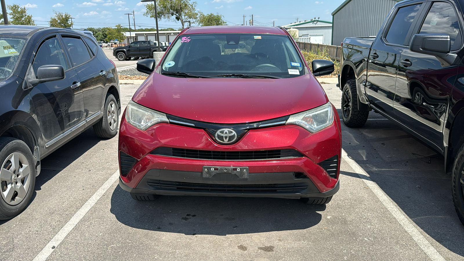 2018 Toyota RAV4 LE 2