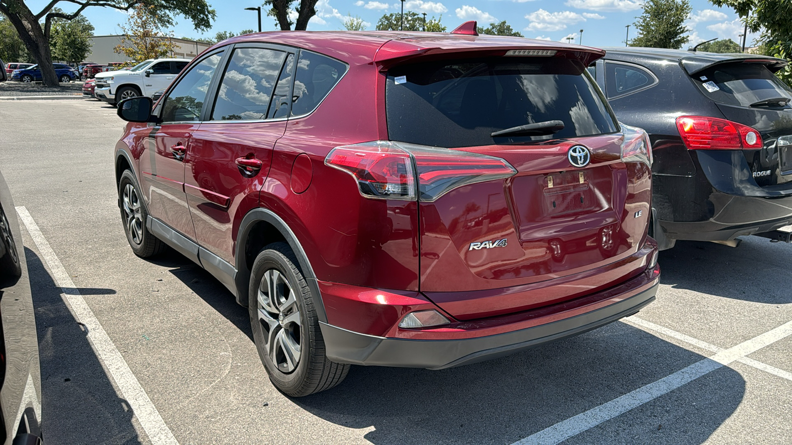 2018 Toyota RAV4 LE 4