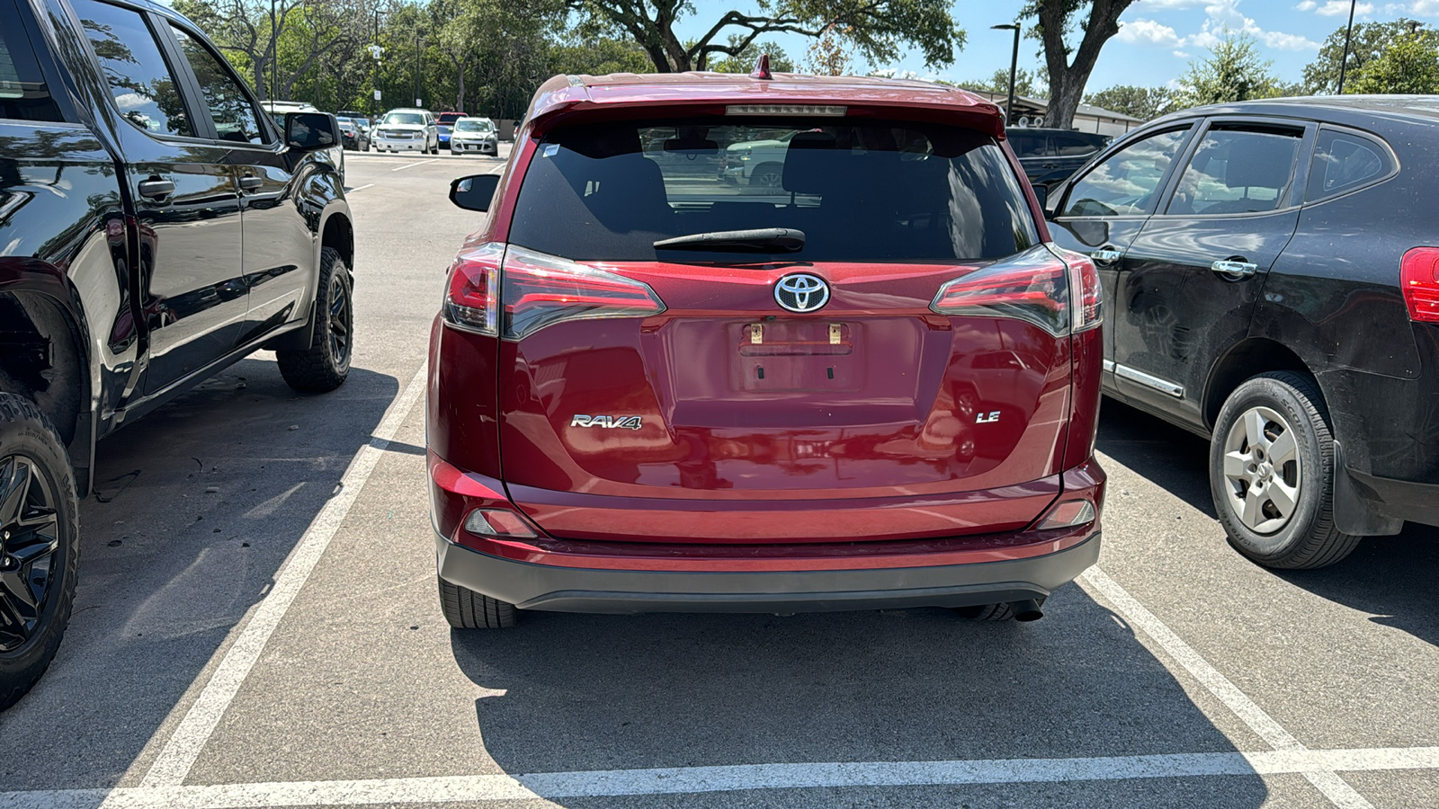 2018 Toyota RAV4 LE 5