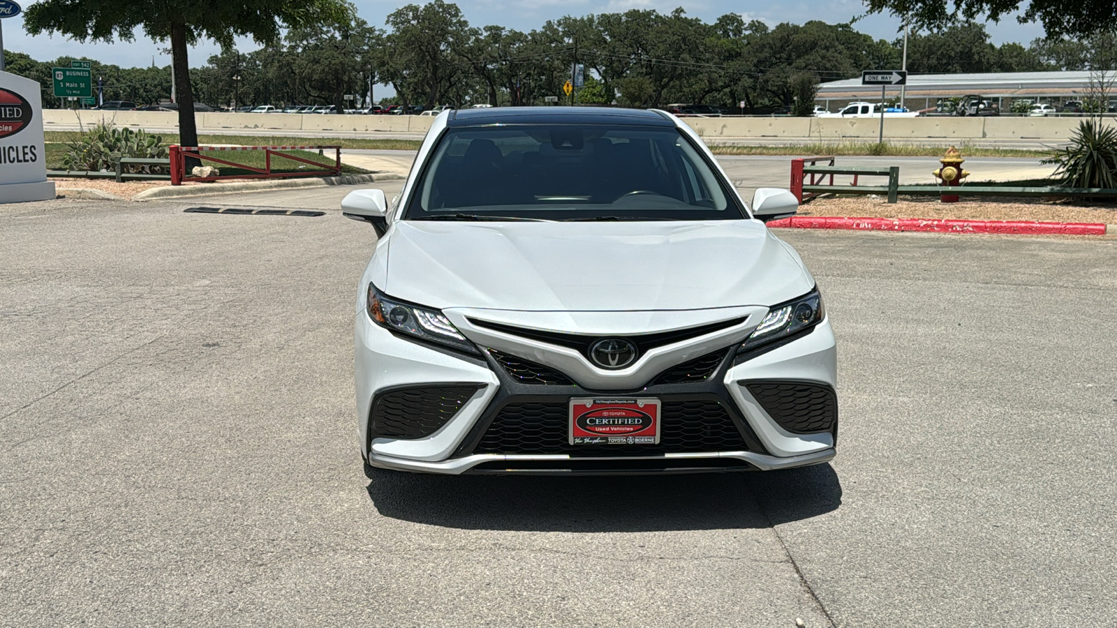 2021 Toyota Camry XSE 2