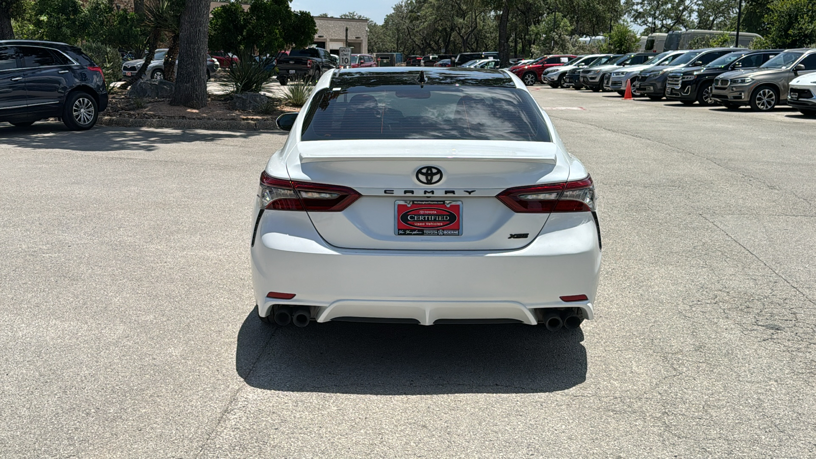 2021 Toyota Camry XSE 6