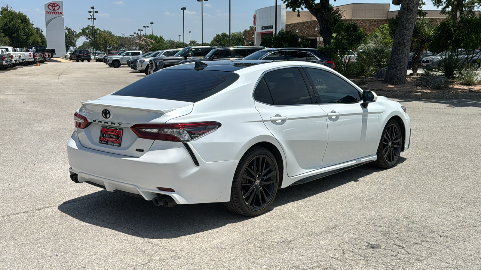 2021 Toyota Camry XSE 7