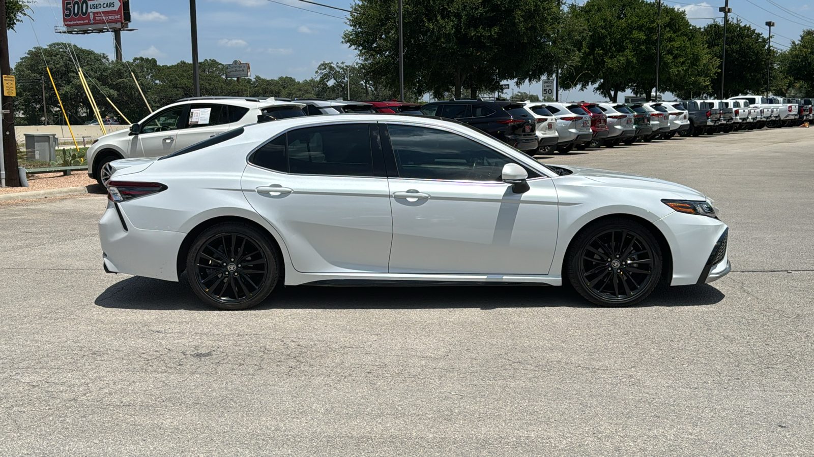 2021 Toyota Camry XSE 8