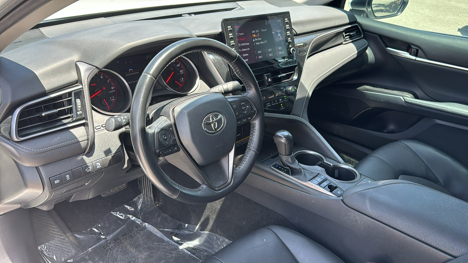 2021 Toyota Camry XSE 11