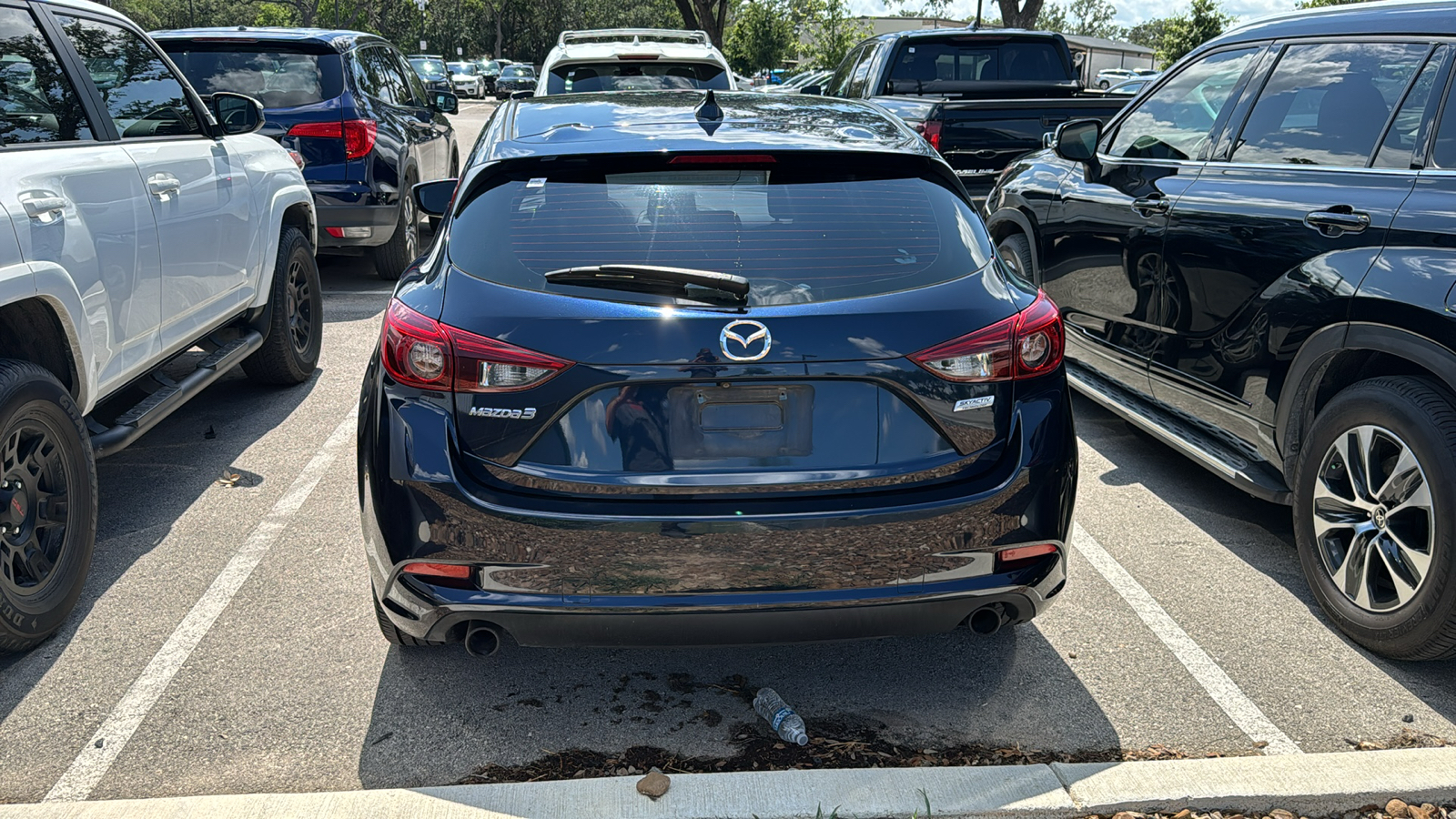 2018 Mazda Mazda3 Grand Touring 5