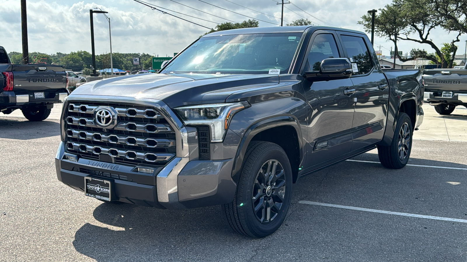 2024 Toyota Tundra Platinum 3