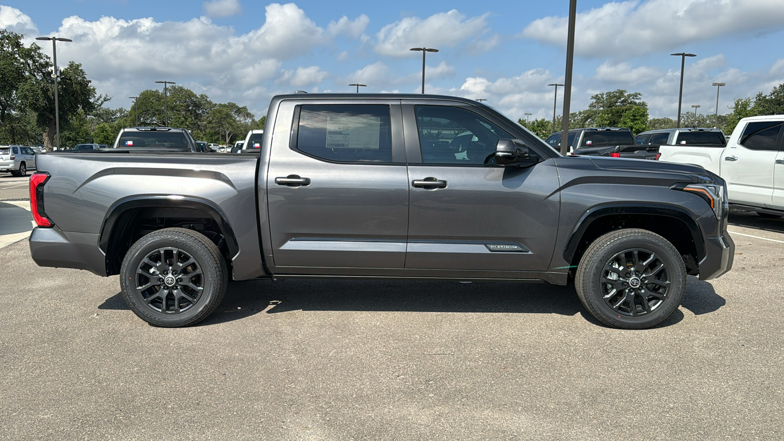 2024 Toyota Tundra Platinum 8