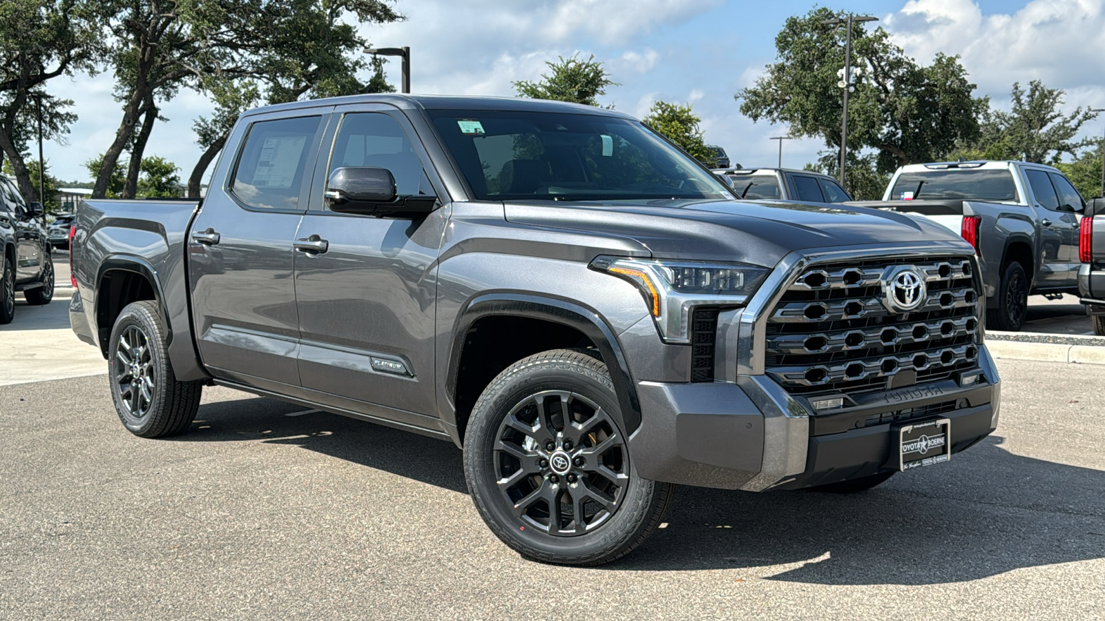 2024 Toyota Tundra Platinum 24