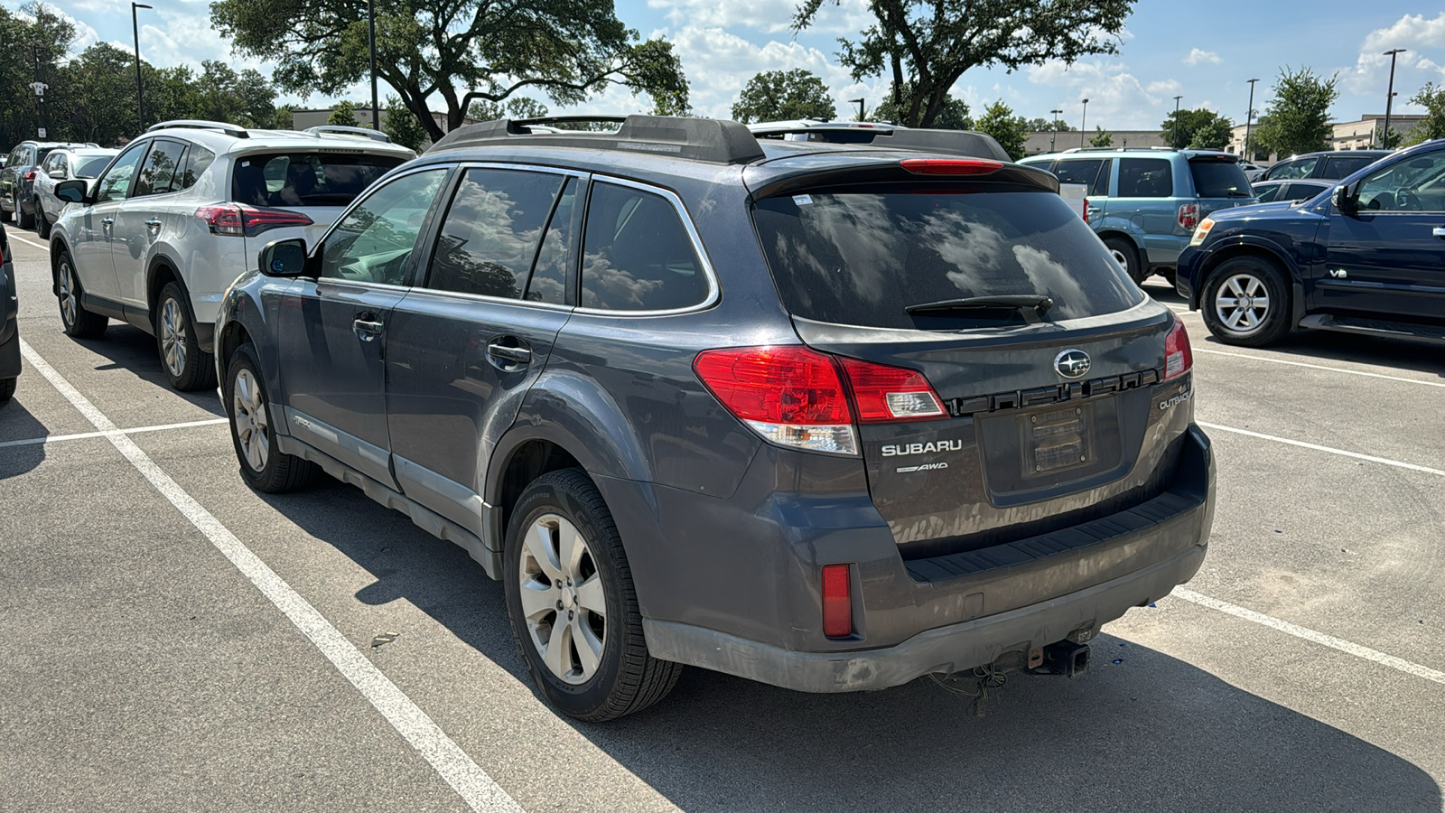 2010 Subaru Outback 2.5i Premium 5