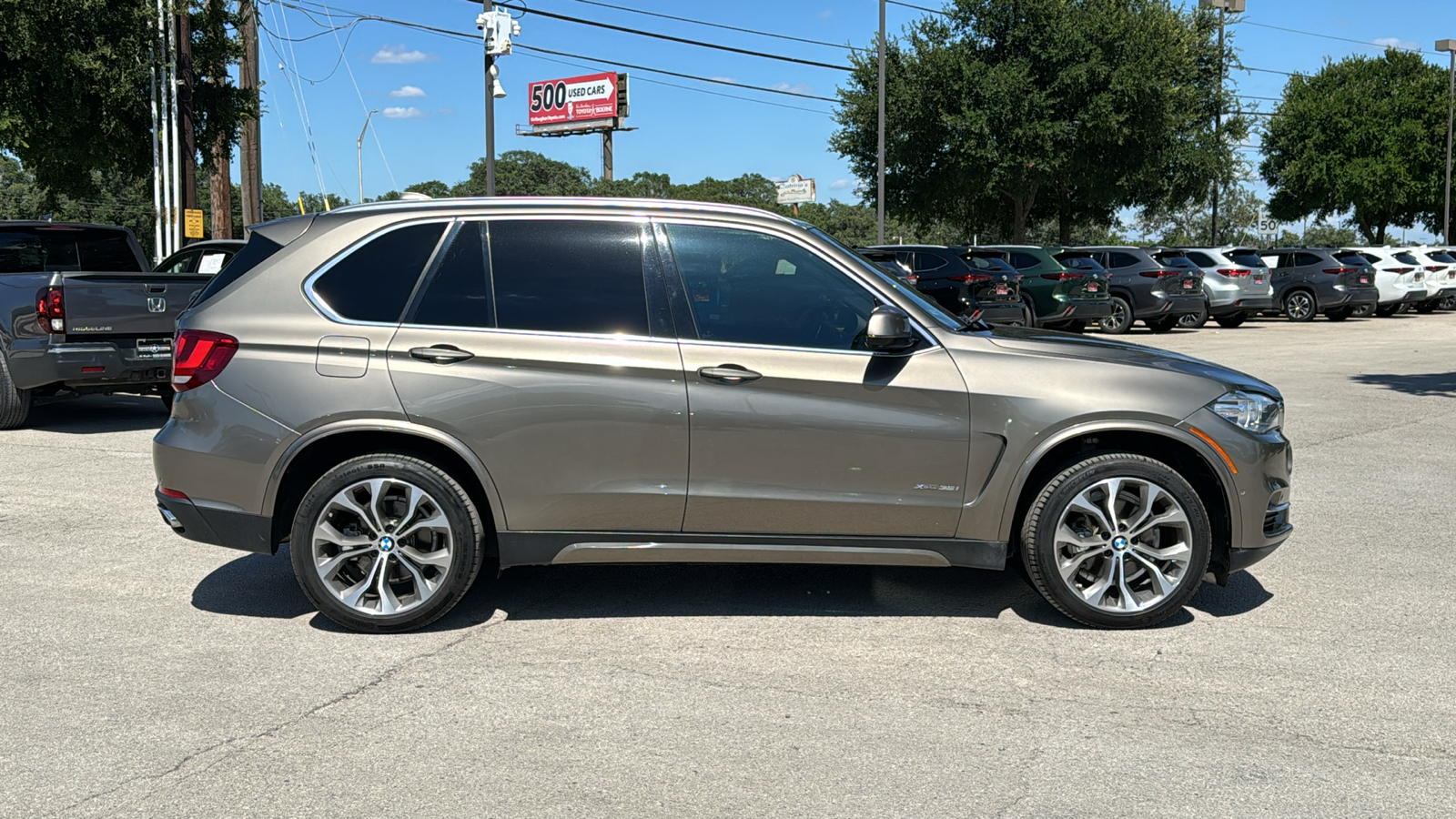 2018 BMW X5 xDrive35i 8