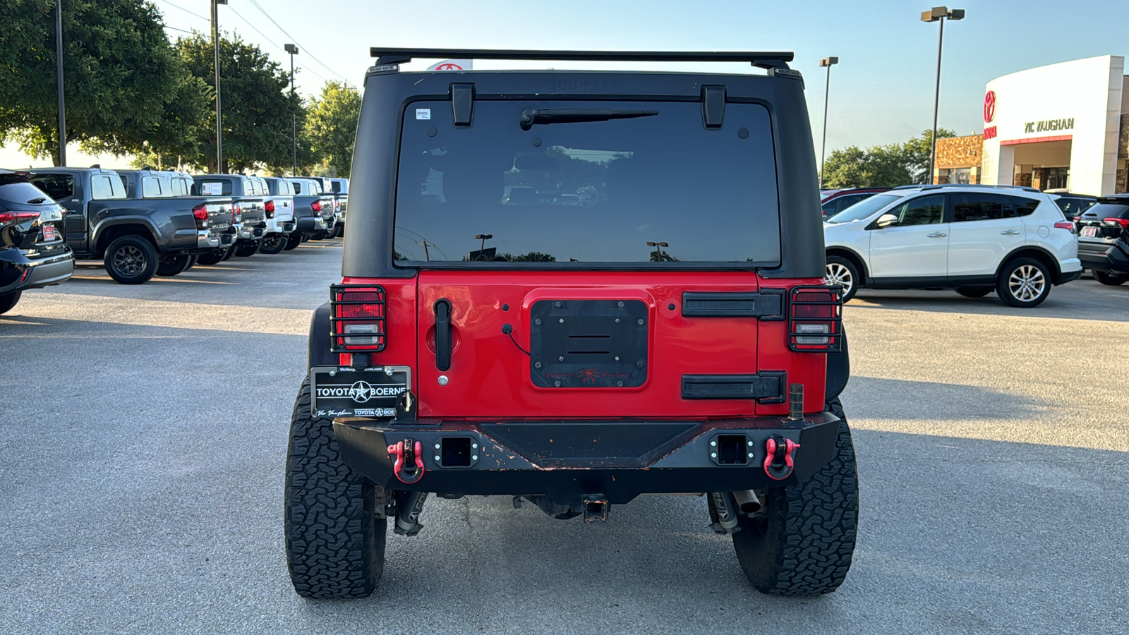 2015 Jeep Wrangler Unlimited Rubicon 6