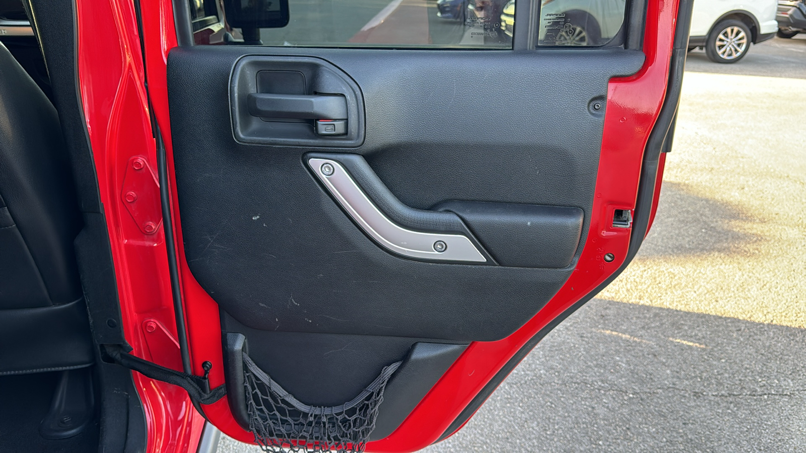 2015 Jeep Wrangler Unlimited Rubicon 21