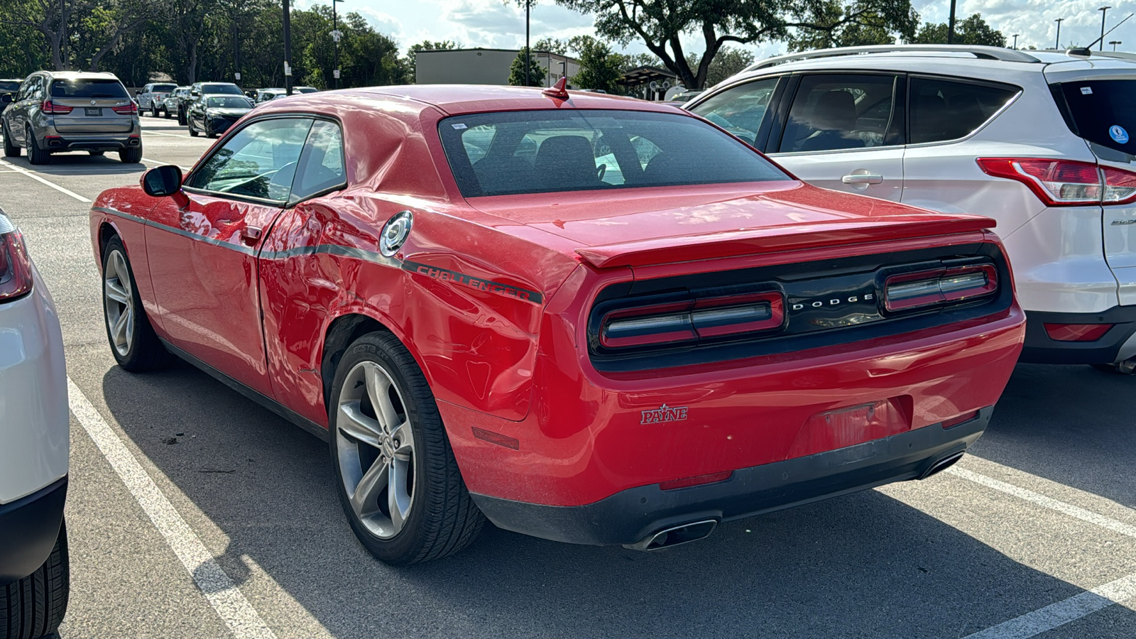 2015 Dodge Challenger SXT 4