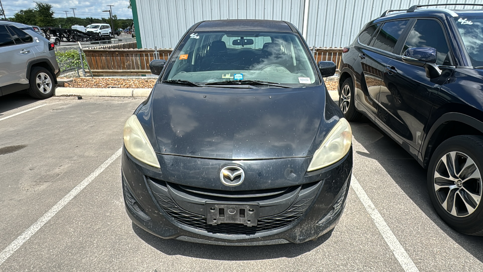 2012 Mazda Mazda5 Sport 2